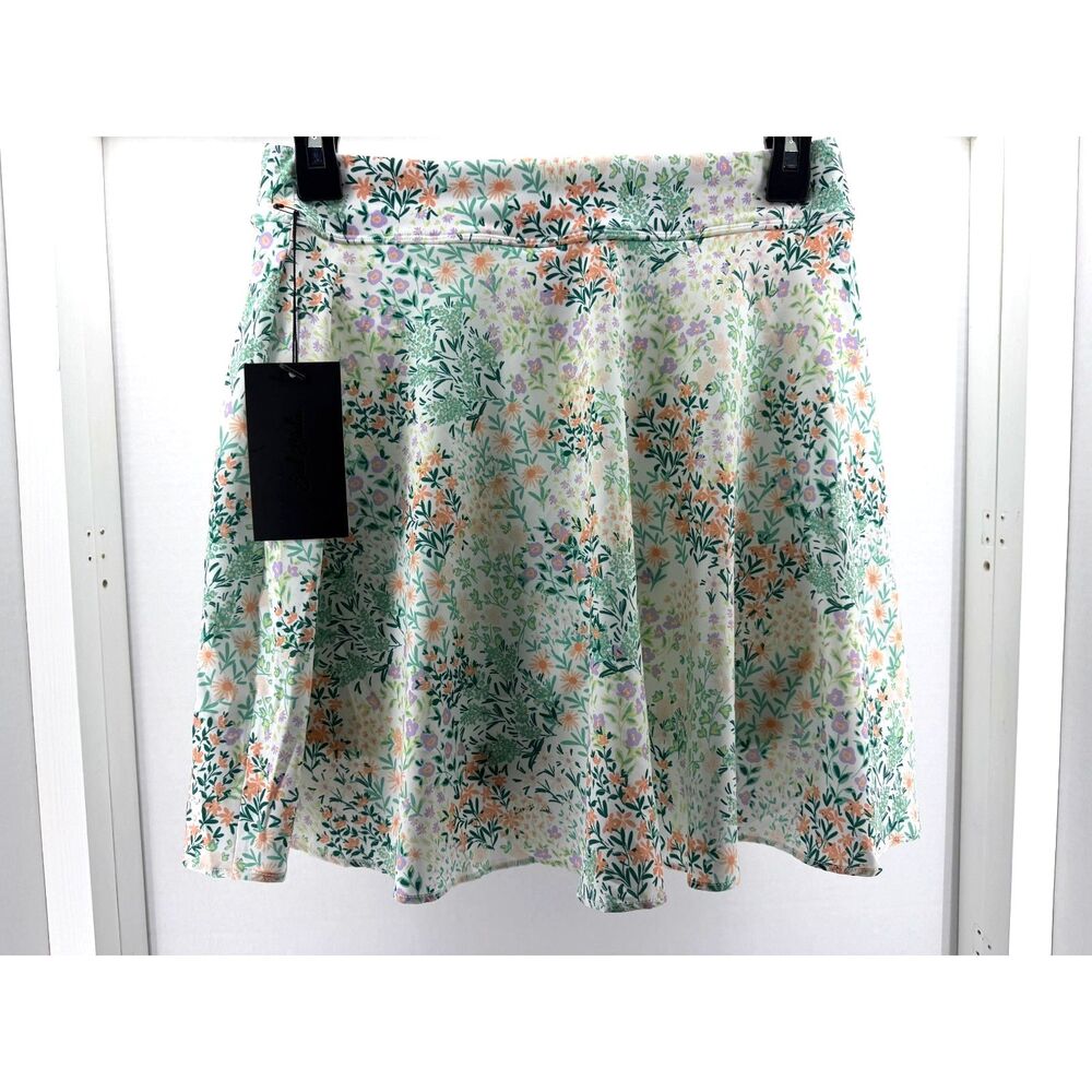 Bad Birdie Women's Exec Skort - Color: Spring Has Sprung